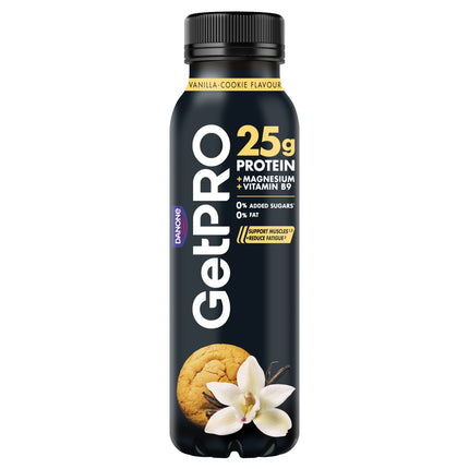 Getpro Vanilla High Protein Yogurt Drink 300G