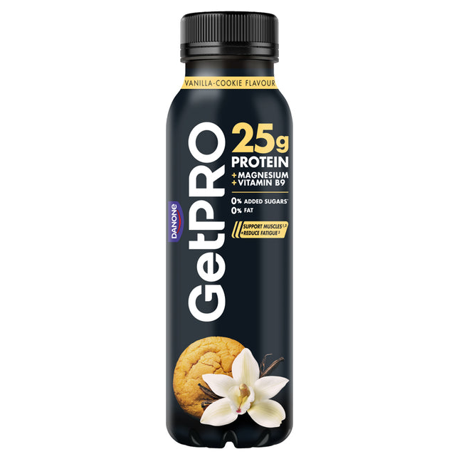 Getpro Vanilla High Protein Yogurt Drink 300G