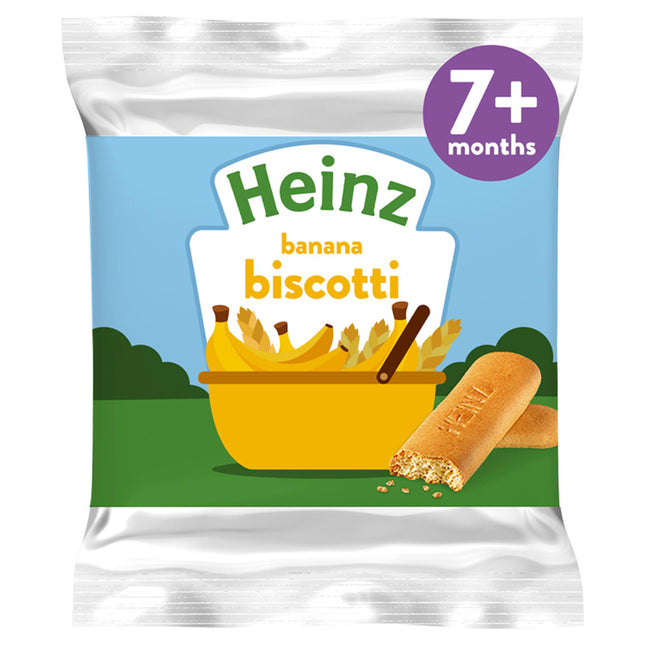 Heinz Banana Biscotti Reduced Sugar 60g