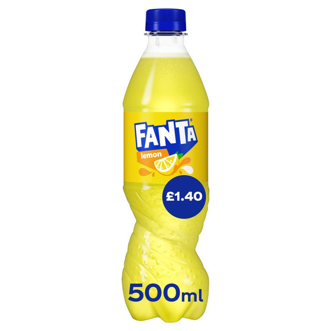 Fanta Lemon PMP £1.40 500ml