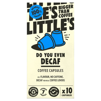 Little's Do You Even Decaf Nespresso Compatible Capsules 10x5.2g