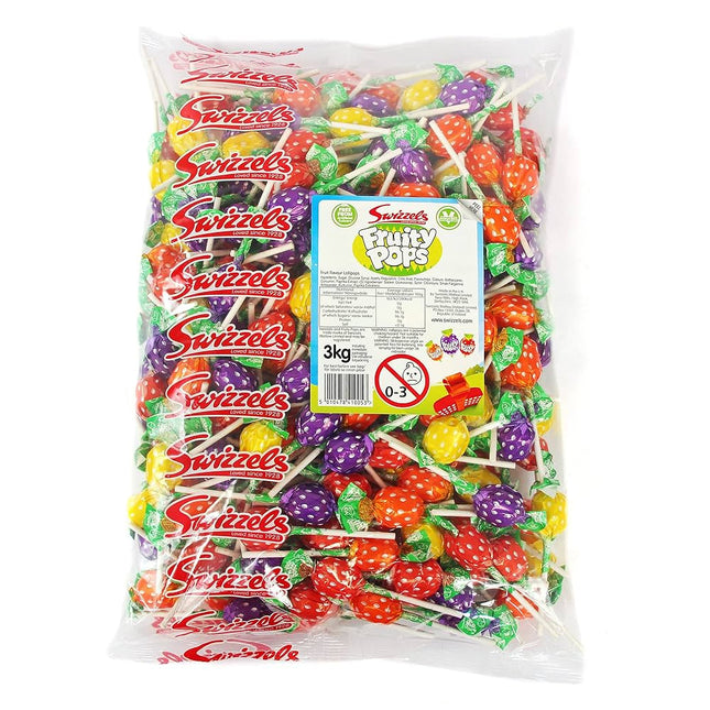 Swizzels Fruity Pop Lollies 3kg