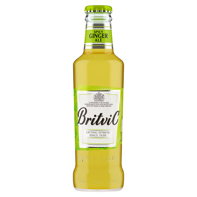 Britvic Mixers Ginger Ale NRB 200ml