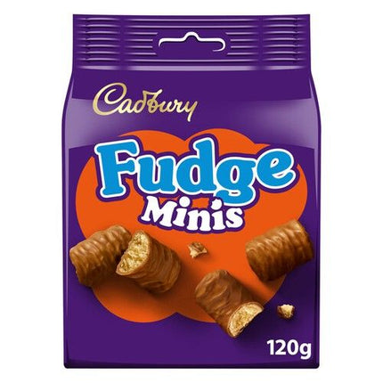 Cadbury Fudge Minis 100g