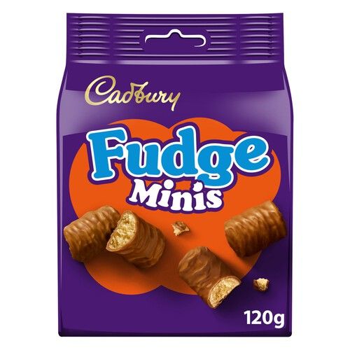 Cadbury Fudge Minis 100g