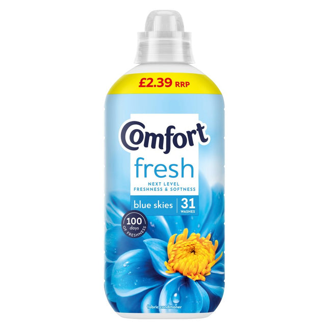 Comfort Fabric Conditioner 31w Blue Skies PMP £2.39