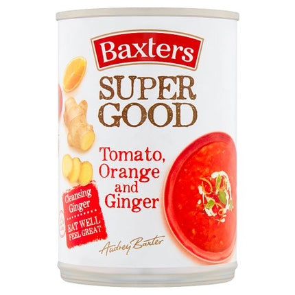 Baxters Supergood Tomato, Orange and Ginger 400g