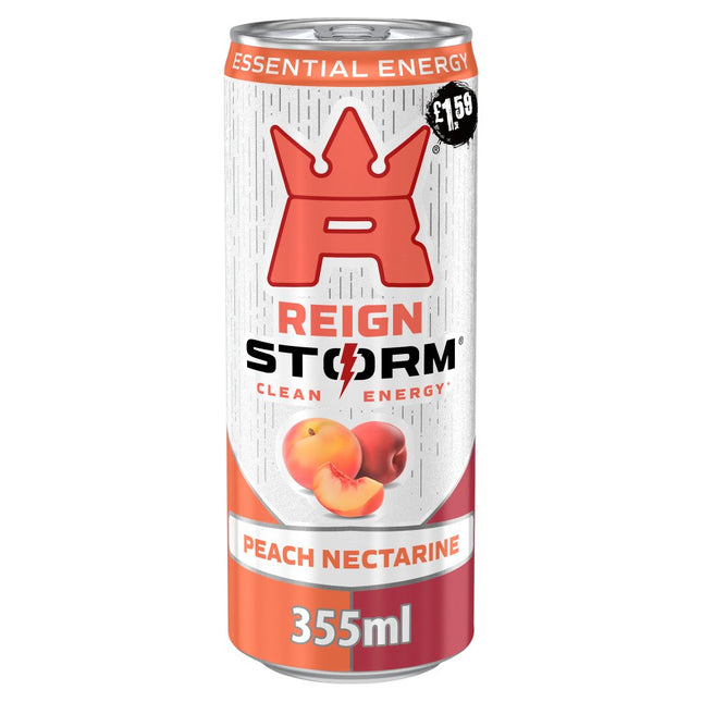 Reign Storm Peach Nectar PMP £1.59 355ml