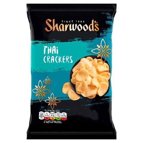 SHAR CRACKER RTE THAI SPICED 6/60G