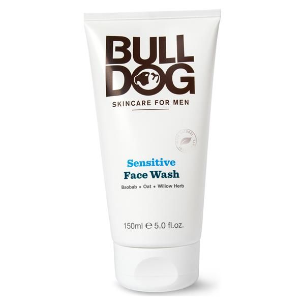 Bull Dog Sensitive Face Wash Willow Herb 150ml