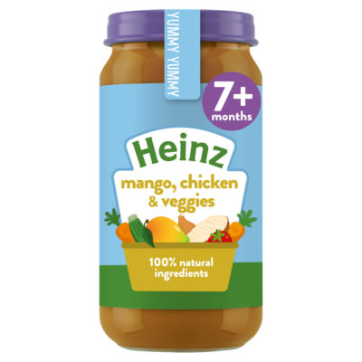 Heinz Mango Chicken Curry 200g