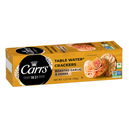Carr's Table Water Garlic and Herb 125g