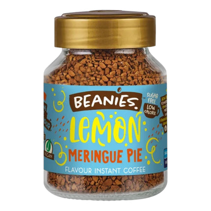 Beanies Lemon Meringue Pie Instant Coffee 50g