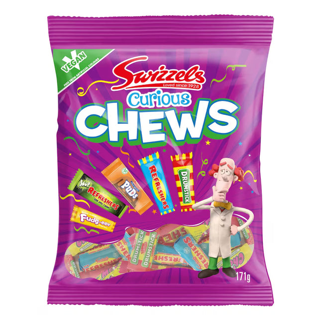 Swizzels Curious Chews 171g
