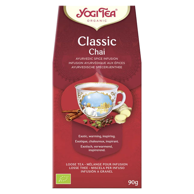 Yogi Tea Loose Tea Classic Chai 90g