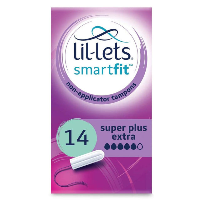 Lil-Lets Smartfit Non Applicator Super Plus Extra 14s