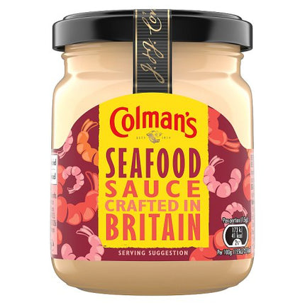 Colman's Sauce Jar Horseradish 136g