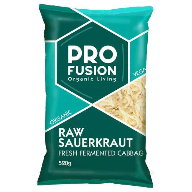 Profusion Fresh Sauerkraut Organic Unpasteurised 520g