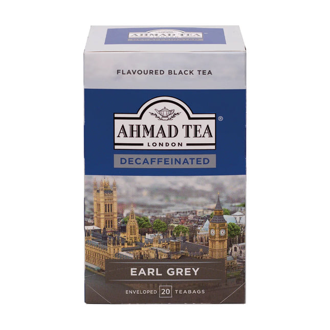 Ahmad Tea Decaffeinated Earl Grey 20x2g
