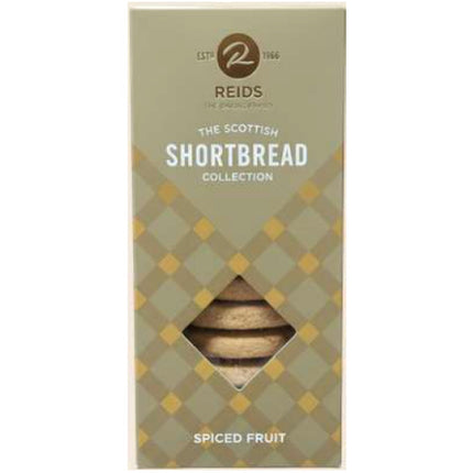 Reids Spiced Fruit Shortbread Shortbread 150g