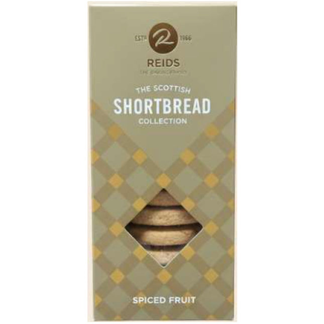 Reids Spiced Fruit Shortbread Shortbread 150g