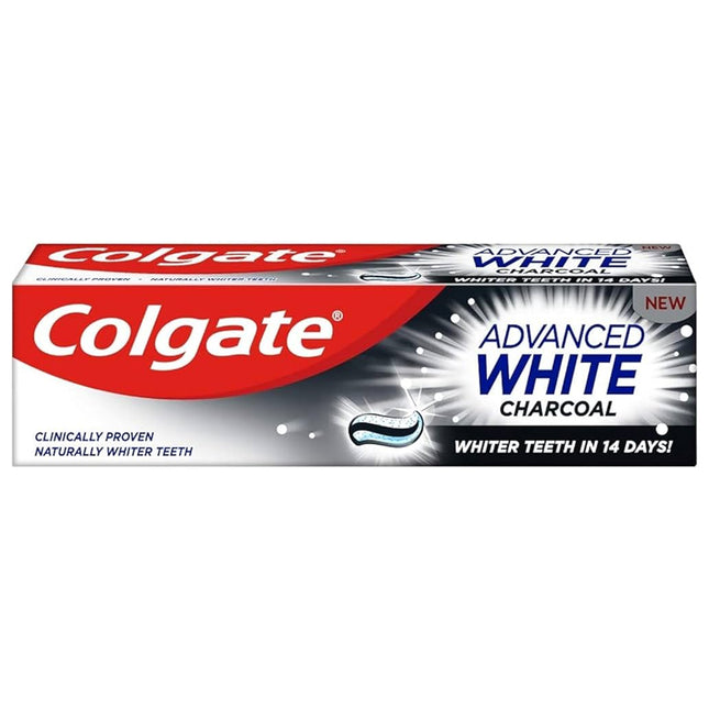 Colgate Toothpaste 75ml Advanced Whitening Charcoal