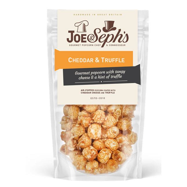 Joe & Seph's Cheddar & Truffle NEW! - 65g