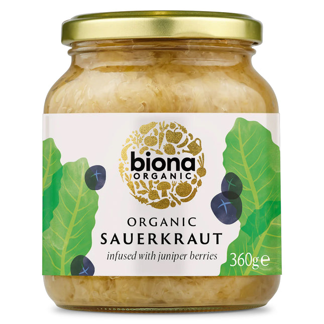 Biona Organic Sauerkraut / Demeter 360g