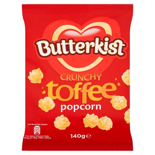 Butterkist Crunchy Toffee Popcorn 140g