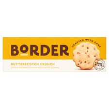 Border Butterscotch Crunch 12x135g