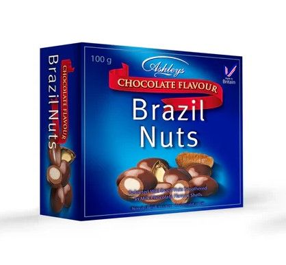 Ashleys Chocolate Covered Brazils 100g