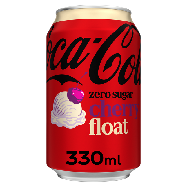 Coca Cola ZERO Cherry Vanilla 330ml