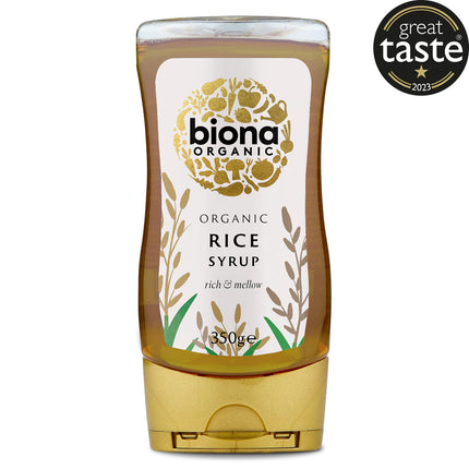 Biona Organic Rice Syrup Squeezy 350g