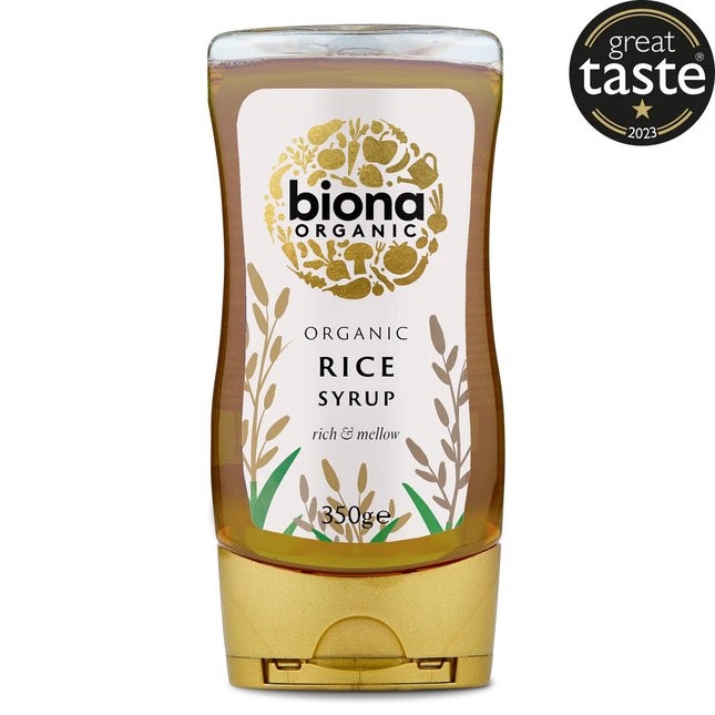 Biona Organic Rice Syrup Squeezy 350g