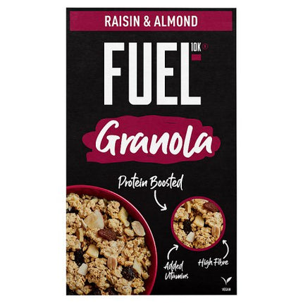 Fuel10K Raisin & Almond Granola 400g