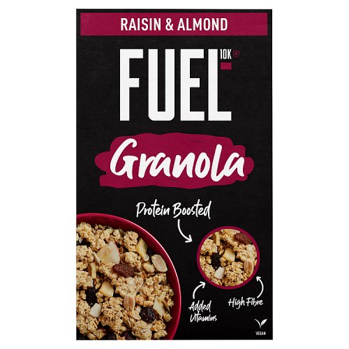 Fuel10K Raisin & Almond Granola 400g
