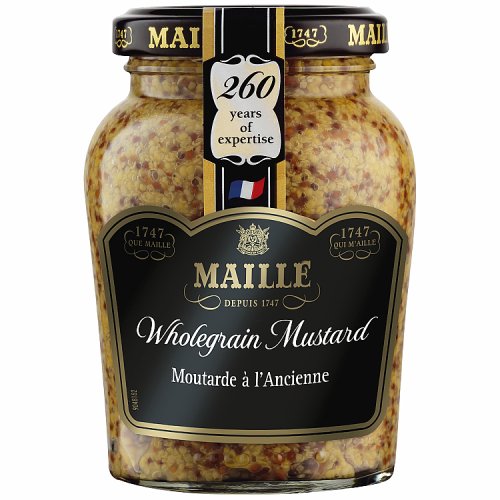 Maille Mustard Jar Wholegrain 210g