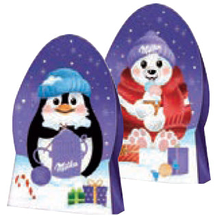 Milka Funny Christmas Gift 115G