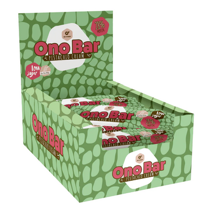 GoFitness Nutrition - ONO Bar - Pistachio Cream - Box
