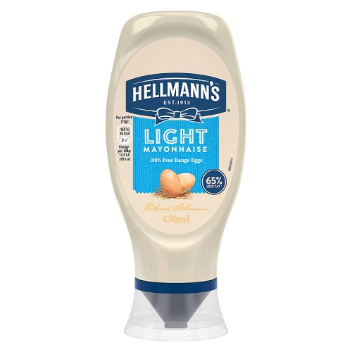 Hellmann's Mayo Squeezy Light 430ml
