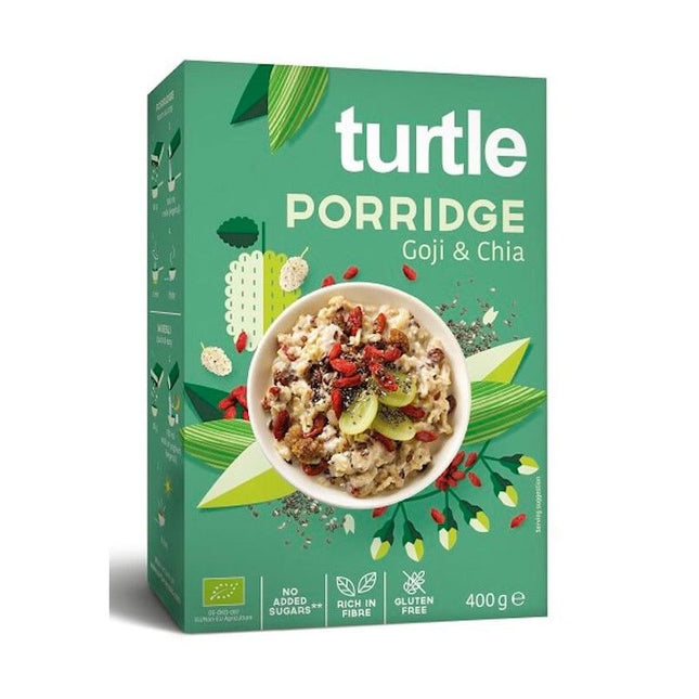 Turtle Porridge Bio Goji & Chia Gluten Free 400g