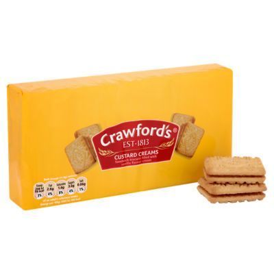 Crawford's Custard Creams Sandwich Biscuits 300g