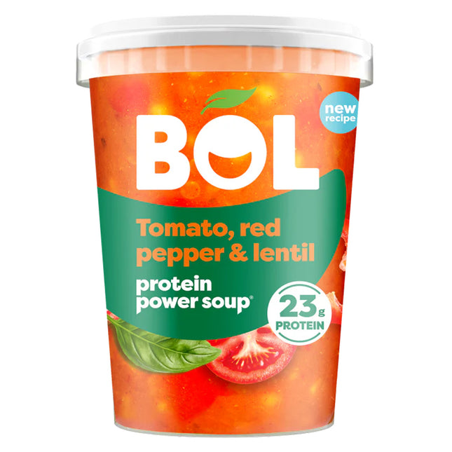 Bol Roasted Red Pepper & Tomato Power Soup 600G