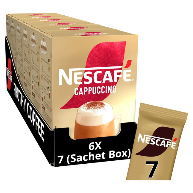 Nescafe Cappuccino 7 Sachets 108.5g