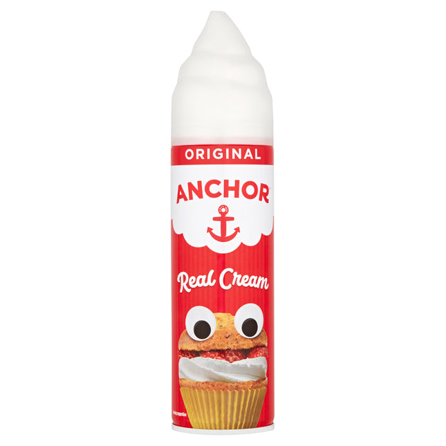 Anchor Original Real Cream Spray 250g