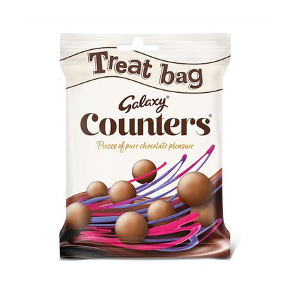 Galaxy Counters Treat Bag 78g