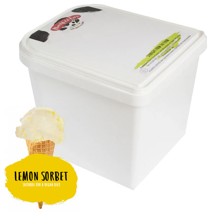 Marshfield Farm Plant Based Lemon Sorbet 2.4l