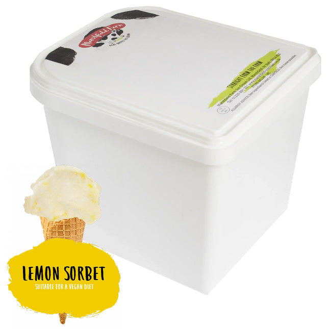 Marshfield Farm Plant Based Lemon Sorbet 2.4l