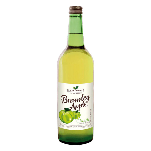 James White Bramley Apple Juice 750ml Glass