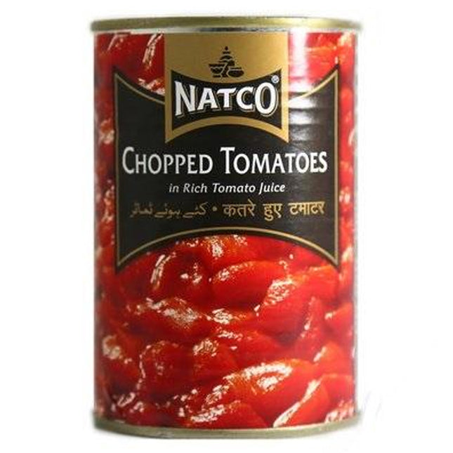 Natco Chopped Tomatoes 400G